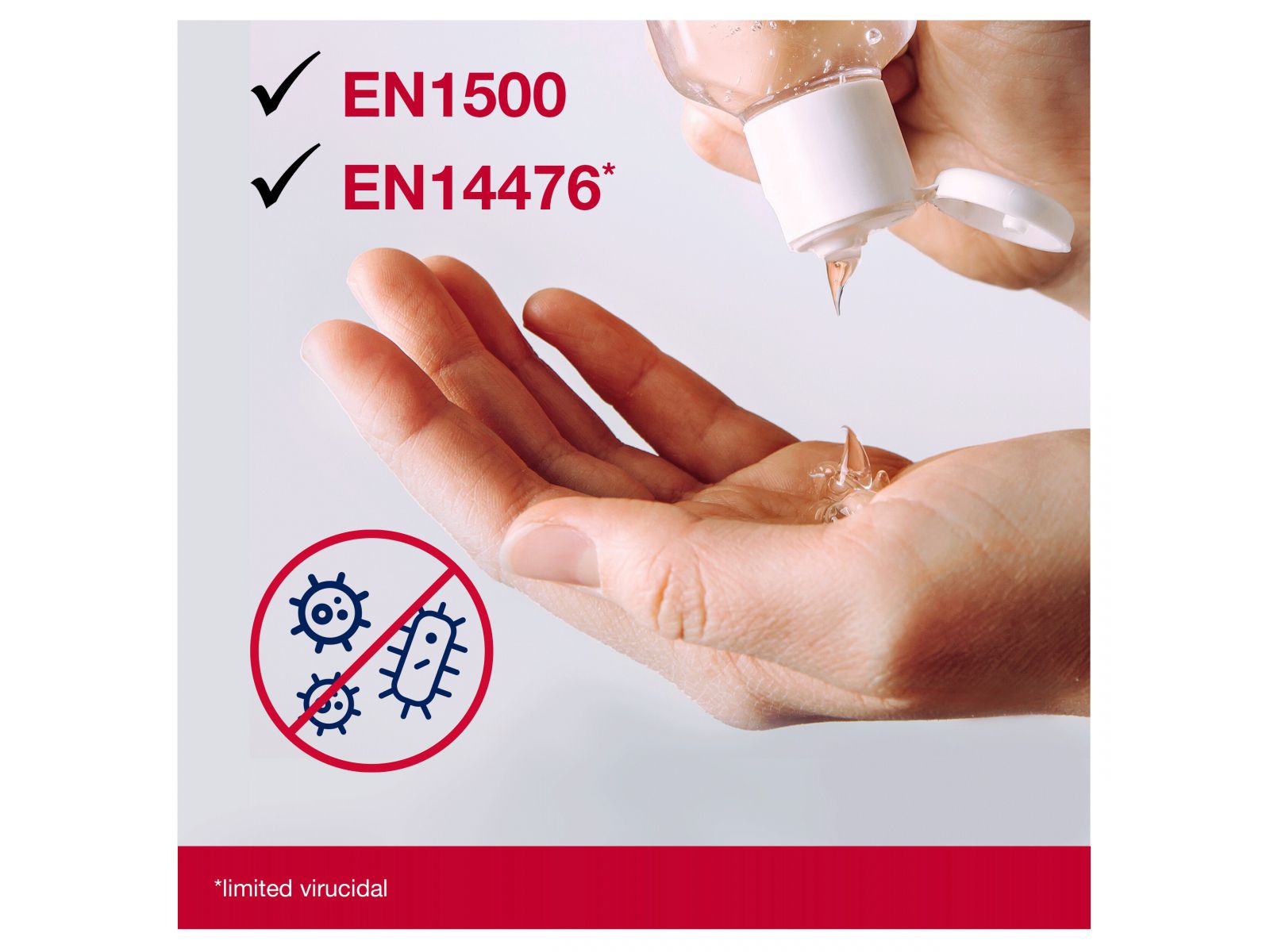 Dezynfekant Żel TORK 590103 butelka 80ml